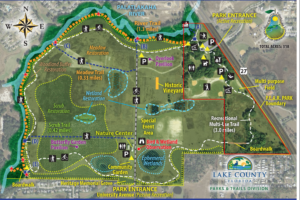 Palatlakaha Environmental and Agricultural Reserve - Pear Park Site Map, outdoor playground equipment, leesburg fl, best playgrounds